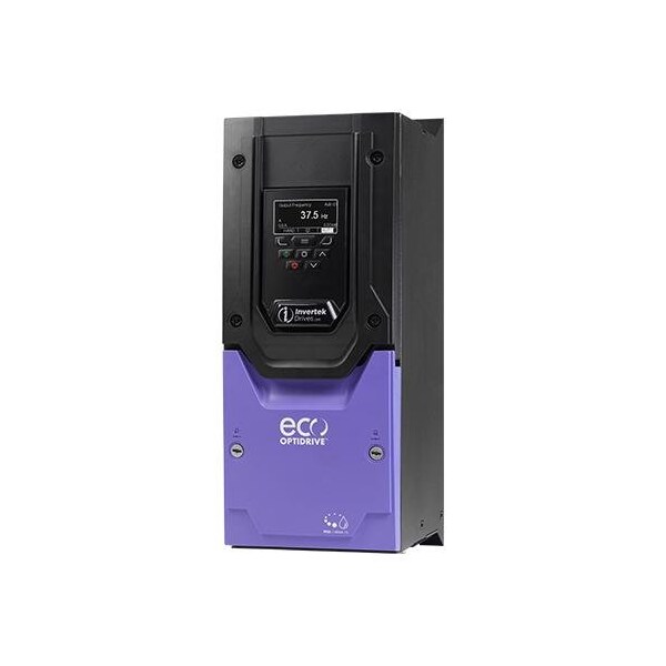 Invertek Drives 18.5 kW 25 HP, 39 A; Size 4, IP55;IV: Three Phase, 380-480 V;OV: Three Phase, 380-480 V ODV-3-440390-3F1N-MN - main